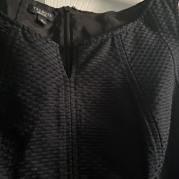 Talbots Soft BodyCon Dress - Picture 2 of 3